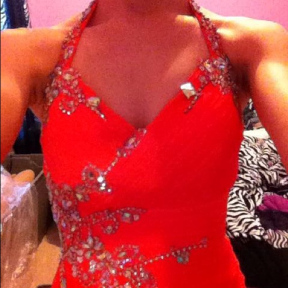 Cassandra Stone Collection Prom Dress - Picture 3 of 7
